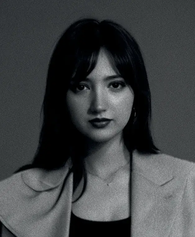 Portrait of Asmar Ibrahimova